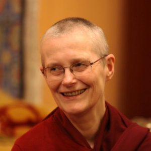 Bhikshuni Tenzin Drolkar