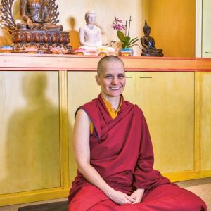 Gelongma Thubten Jamp in der BGH