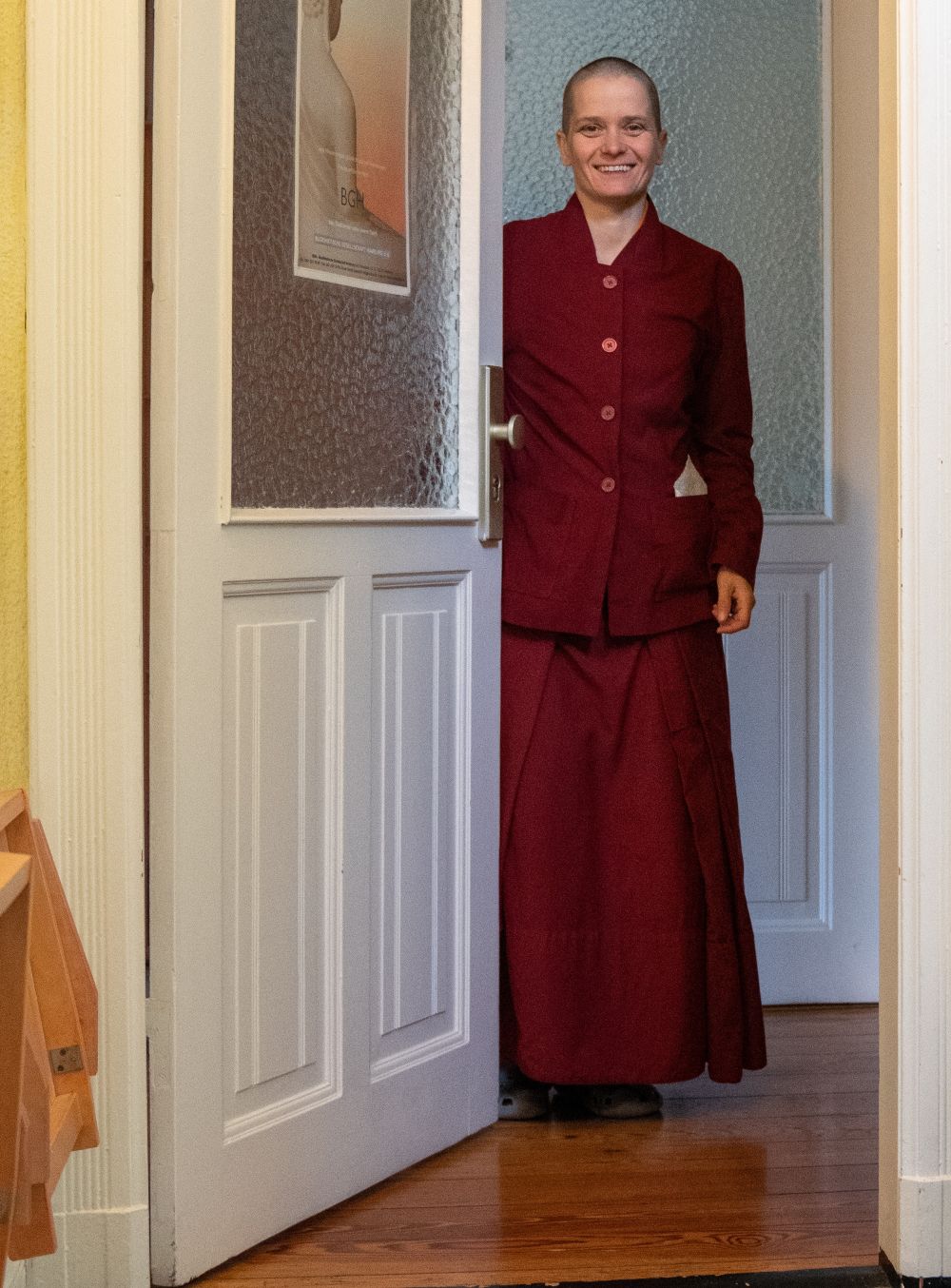 Gelongma Thubten Jamp in der BGH