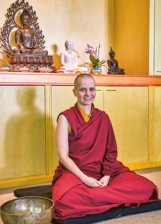 Gelongma Thubten Jamp in der BGH