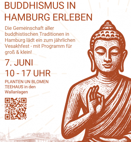 VESAKHFEST 2026 in Planten un Blomen