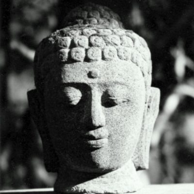 Buddha Kopf