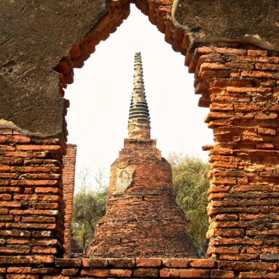 Ayutthaya Stadt in Thailand