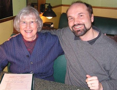 Toni Packer und Stephan Bielfeldt