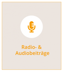 Radio- und Audiobeiträge